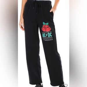 AC/DC Hells Bell Sweatpants NWT